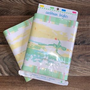 Caribbean brights wall border